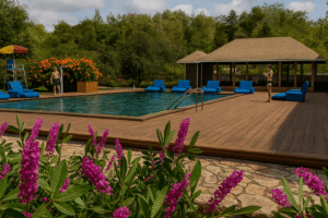 Piscina Sunset Resort