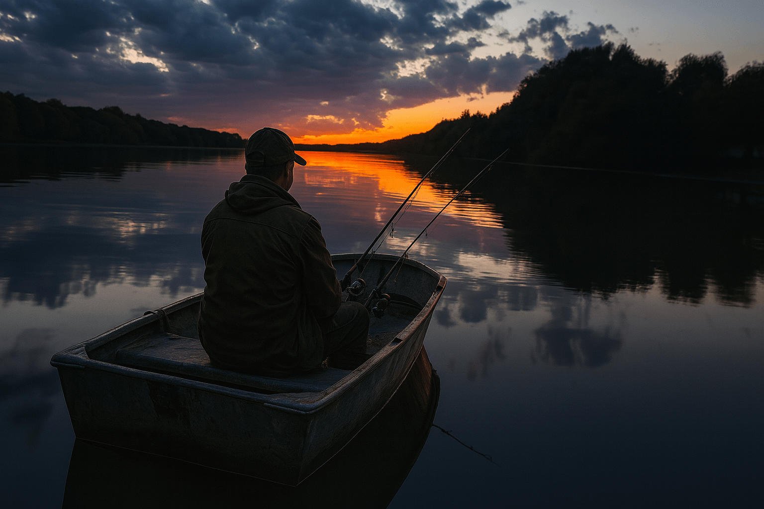 Pescuit recreativ în Deltă