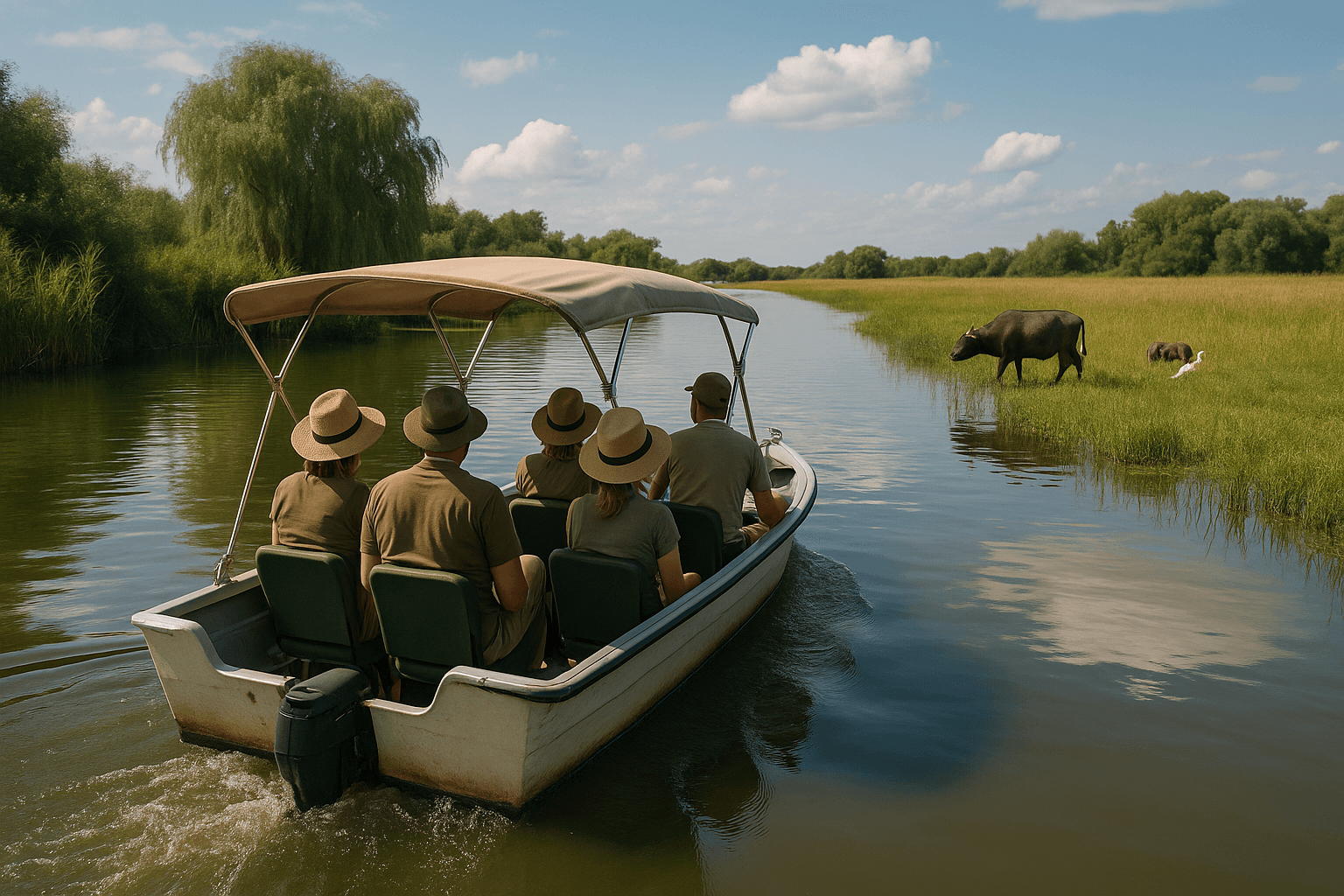 Lacurile ascunse ale Deltei