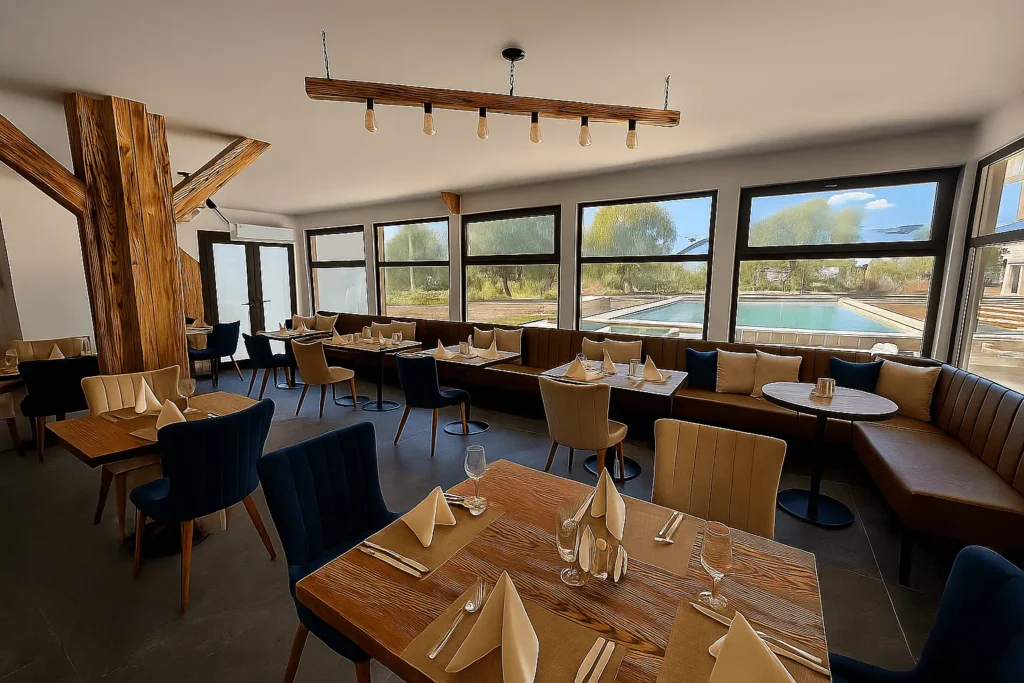 Restaurant Sunset Resort - piscina