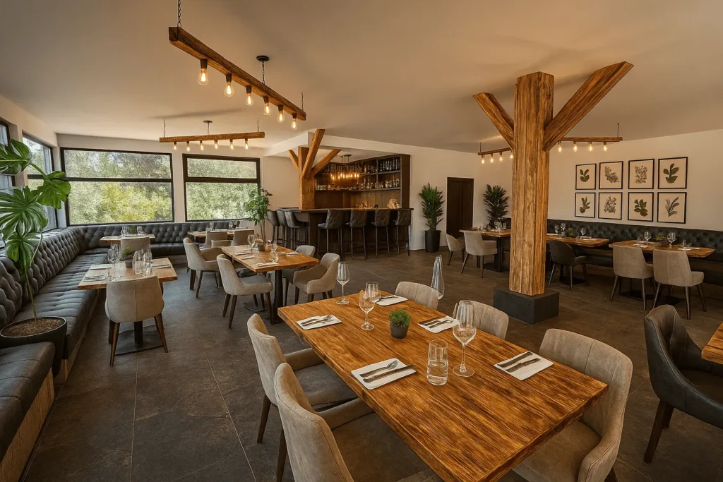 Restaurant Sunset Resort HERO