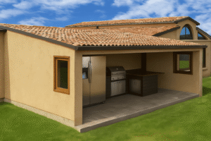 Bucatarie de Vara Sunset Resort