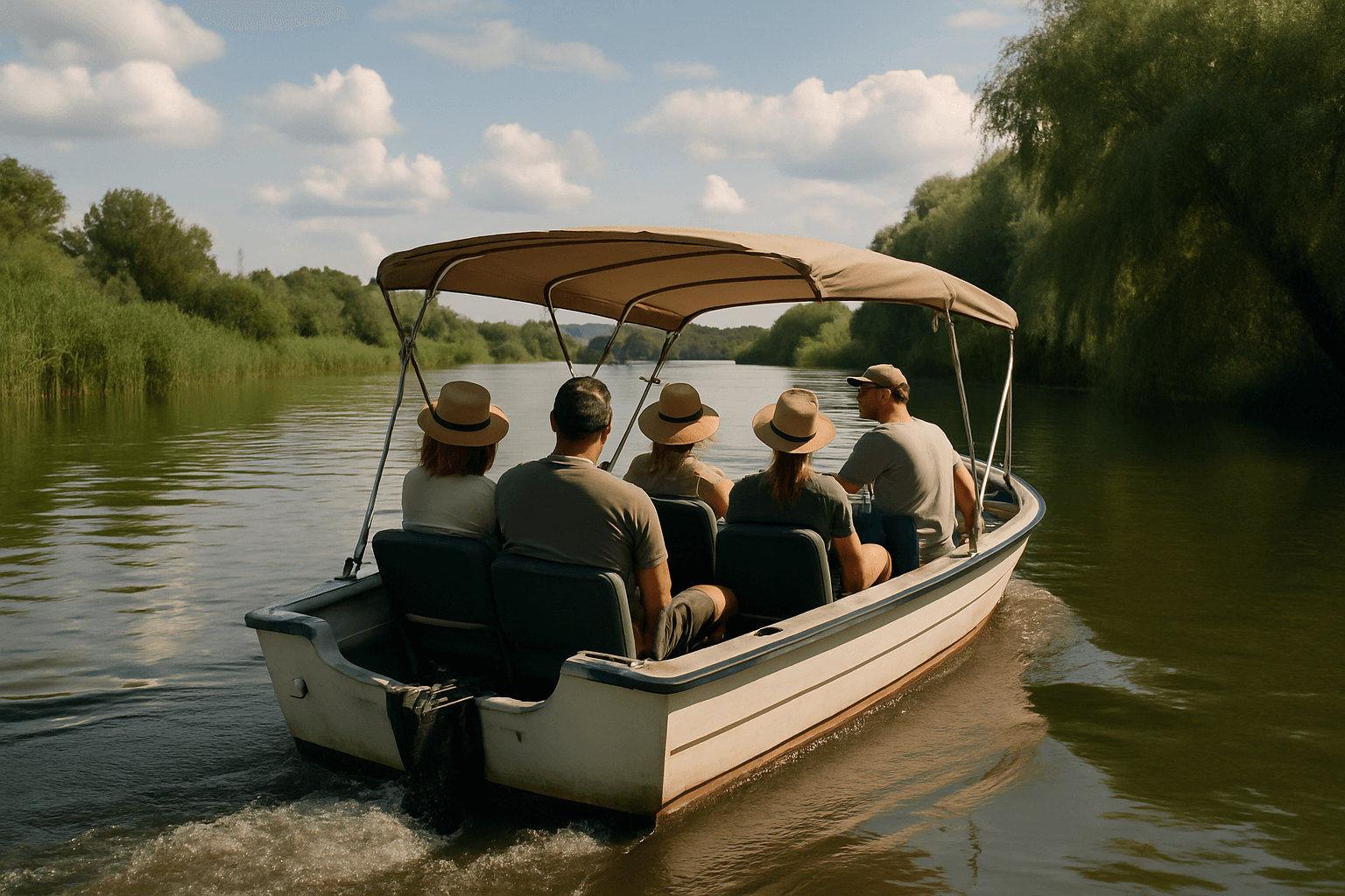 Safari de răsărit în Deltă