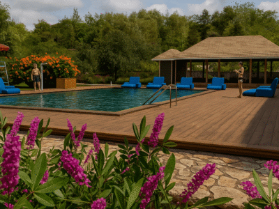 Piscina Sunset Resort