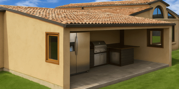 Bucatarie de Vara Sunset Resort